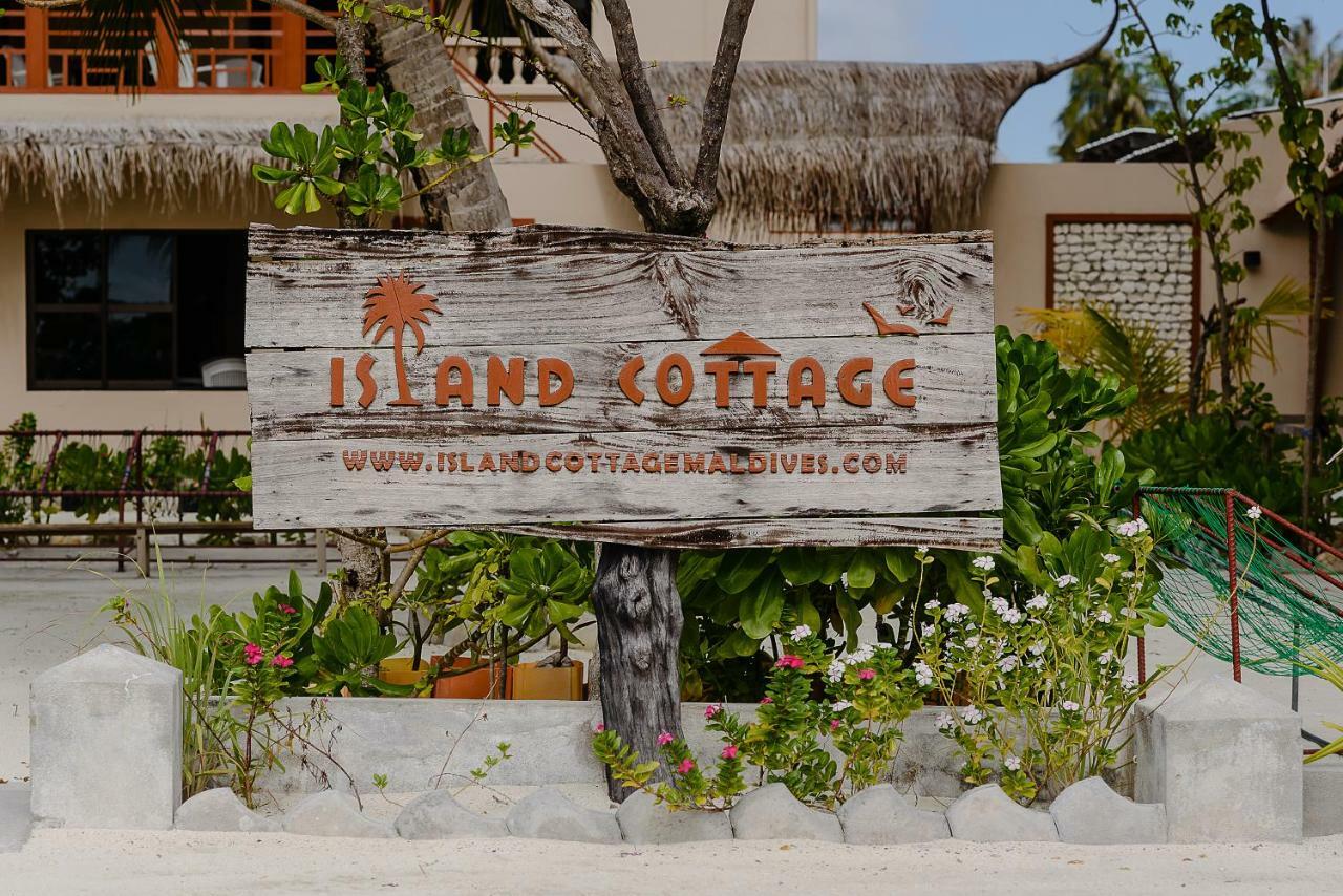 Island Cottage Maafushi Exteriér fotografie